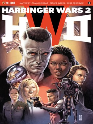 cover image of Harbinger Wars 2 (2018), Issue 3